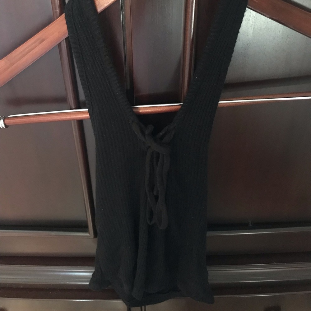 Urban outfitters halter crop top